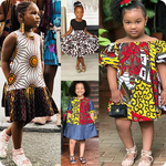 African Kids Fashion Style icon