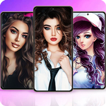 Beautiful Girl Wallpaper icon