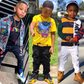 Black Boy Kids Fashion Outfits