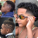 Black Boys Haircuts APK