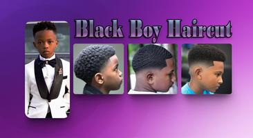 Black Boys Haircuts ポスター