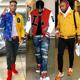 Black Men Clothing Fashion APK