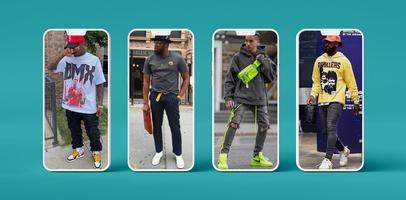 Black Men Clothing Fashion capture d'écran 1