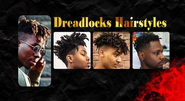 Poster Black Men Dreadlock Hairstyles