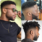Black Men Haircut icône