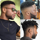 Black Men Haircut आइकन