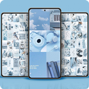 Blue Aesthetic Wallpaper APK