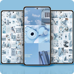 Blue Aesthetic Wallpaper icon