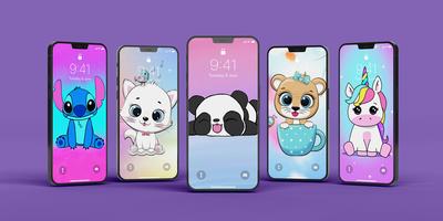 Cute Wallpaper HD poster