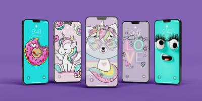 Cute Wallpaper HD screenshot 1