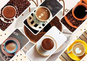 پوستر Coffee Wallpaper