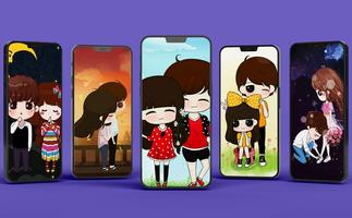 Couple Wallpaper ภาพหน้าจอ 3