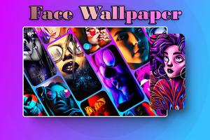 Face Wallpaper Poster