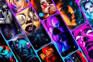 Face Wallpaper captura de pantalla 1