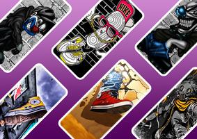 Graffiti Wallpaper 截图 2