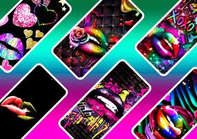 Lips Wallpapers Poster