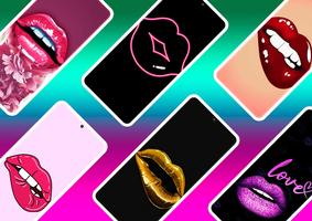 Lips Wallpapers captura de pantalla 3
