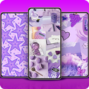 Purple Aesthetic Wallpaper APK
