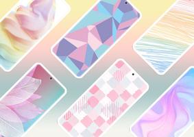 Pastel Wallpaper скриншот 3