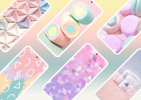 Pastel Wallpaper постер