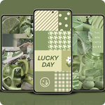 Sage Green Aesthetic Wallpaper icon
