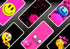 Smiley Wallpaper captura de pantalla 3