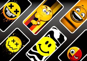 Smiley Wallpaper Poster