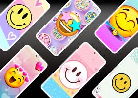 Smiley Wallpaper captura de pantalla 1