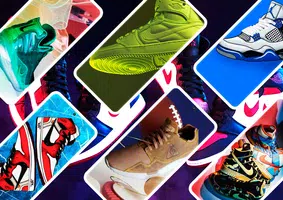 Sneaker Wallpaper скриншот 7