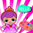 APK Doll Coloring Book - For Creat