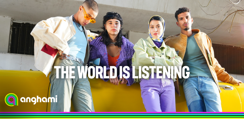 Anghami banner