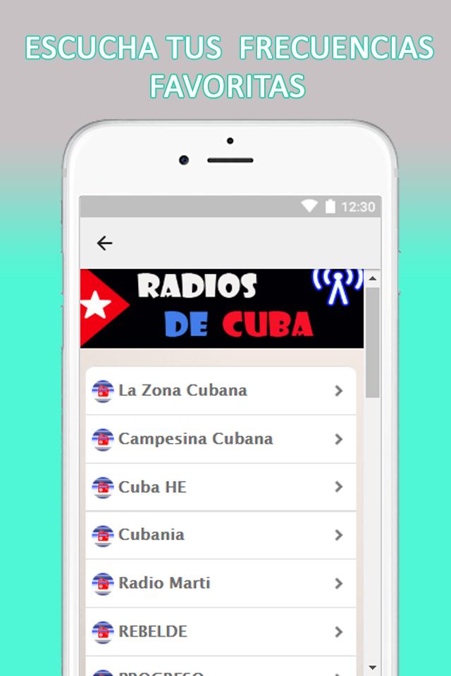 Radios de Cuba for Android - APK Download