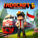 APK INDOCRAFT 6 : Kereta Indonesia