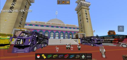INDOCRAFT 8 : Bus Indonesia screenshot 2