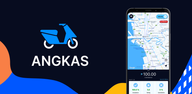 Cómo descargo Angkas Biker en mi teléfono