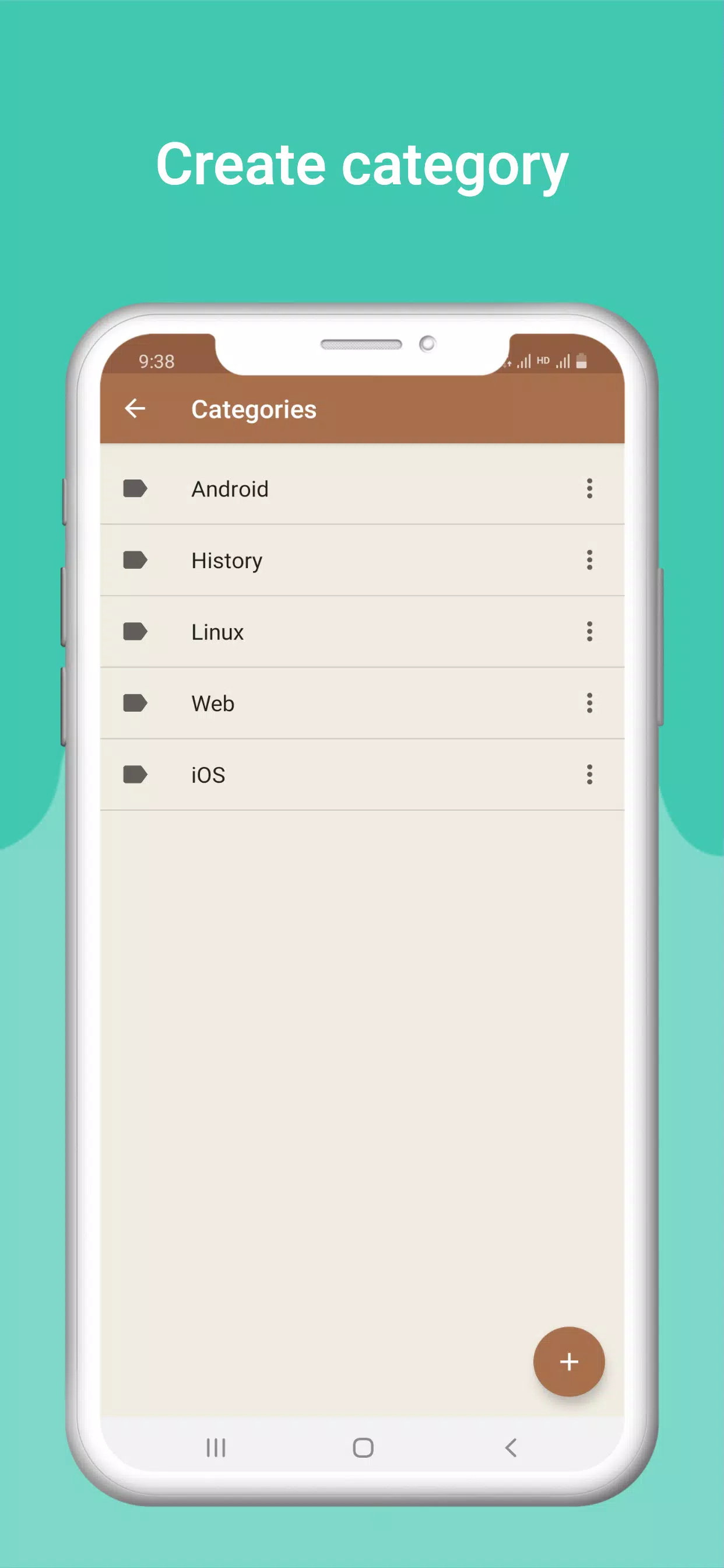 Einfacher Notizblock für Android - APK herunterladen