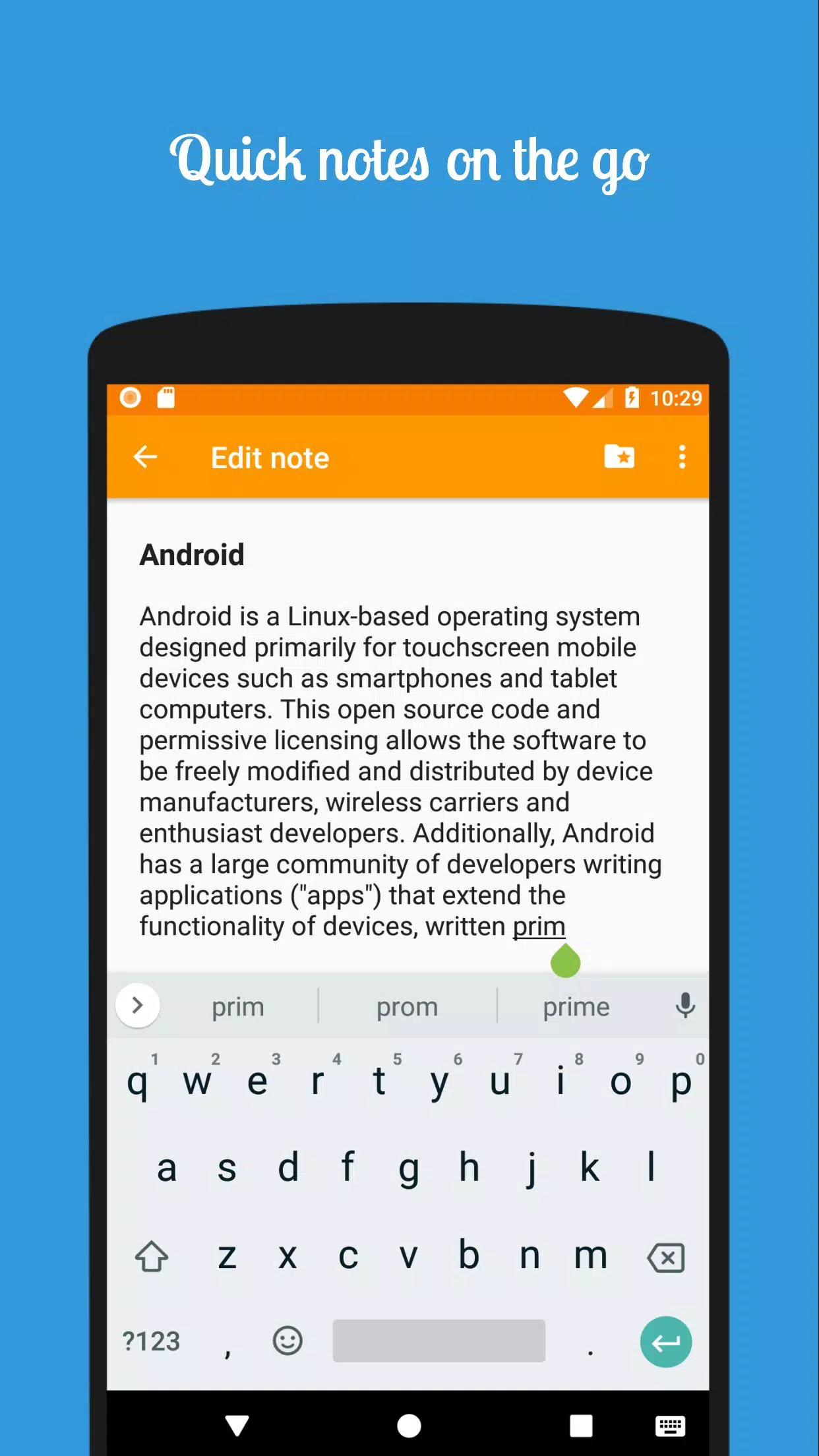 Semplici note APK per Android Download