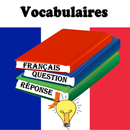 question réponse en vocabulaires anglais facile aplikacja