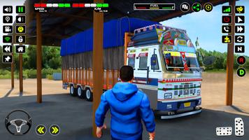 Indian Truck Drive Offroad 3D پوسٹر