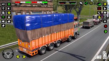 Indian Truck Drive Offroad 3D اسکرین شاٹ 1