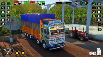 Indian Truck Drive Offroad 3D capture d'écran 2