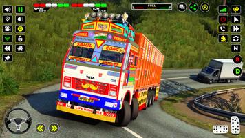 Indian Truck Drive Offroad 3D capture d'écran 3