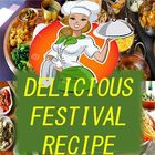 Festival Recipes hindi 2018-19 icône