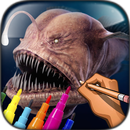 Anglerfish Coloring Book APK