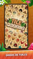 Tile Puzzle: Pair Match Game Affiche