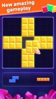 Puzzle de bloc classique: Brick Crush capture d'écran 1