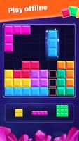 Puzzle de bloc classique: Brick Crush capture d'écran 2