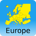Europe Minimap icône