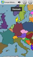 Europe Minimap capture d'écran 2