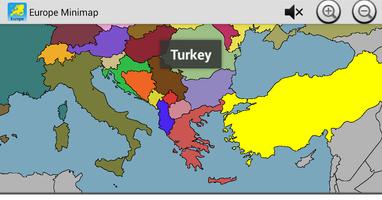 Europe Minimap capture d'écran 3
